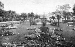 Princess Gardens c.1900, Torquay