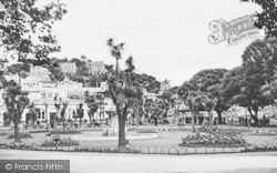 Princess Gardens c.1950 , Torquay