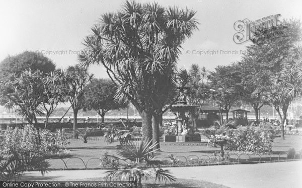 Photo of Torquay, Princess Gardens c.1950