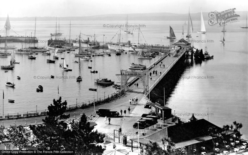 Torquay, Princess Pier c1939