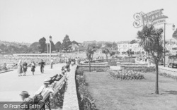 Promenade And Gardens 1948, Torquay
