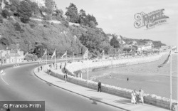 Promenade And Rock Walk 1938, Torquay