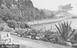 Promenade And Rock Walk 1948, Torquay