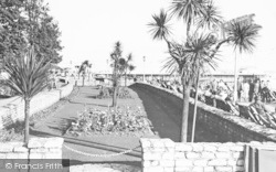Promenade Gardens 1955, Torquay