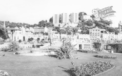 Promenade Gardens 1966, Torquay