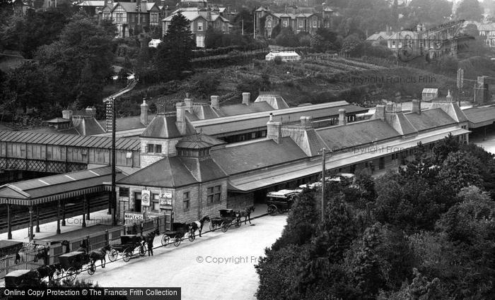 Photo of Torquay, Railway Station 1912