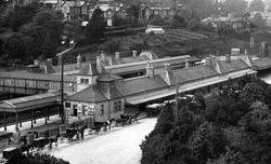 Railway Station 1912, Torquay