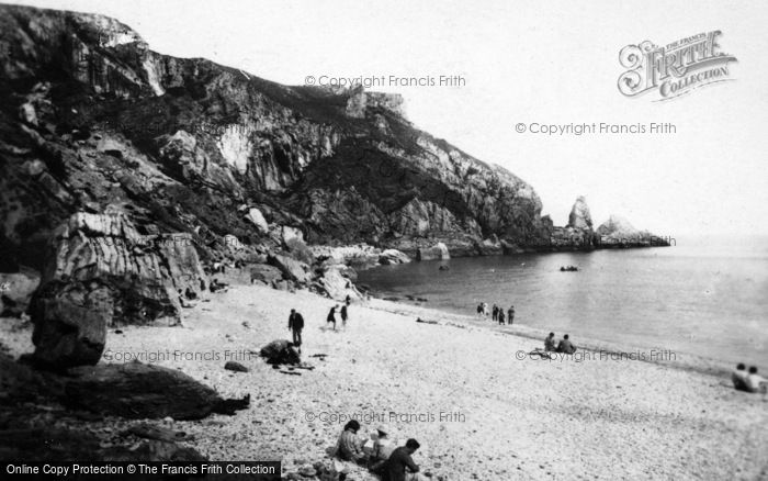 Photo of Torquay, Redgate Beach c.1920