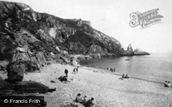 Redgate Beach c.1920, Torquay