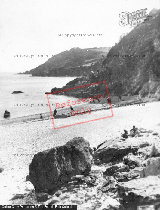 Photo of Torquay, Redgate Beach c.1920