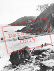Redgate Beach c.1920, Torquay