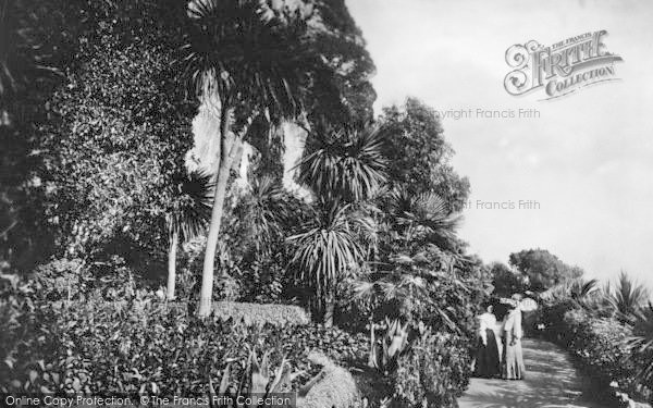 Photo of Torquay, Rock Gardens 1906