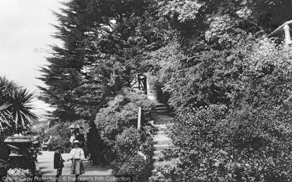 Photo of Torquay, Rock Gardens 1906