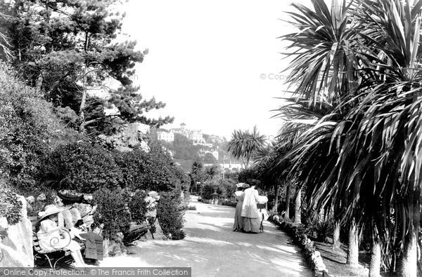 Photo of Torquay, Rock Gardens 1906