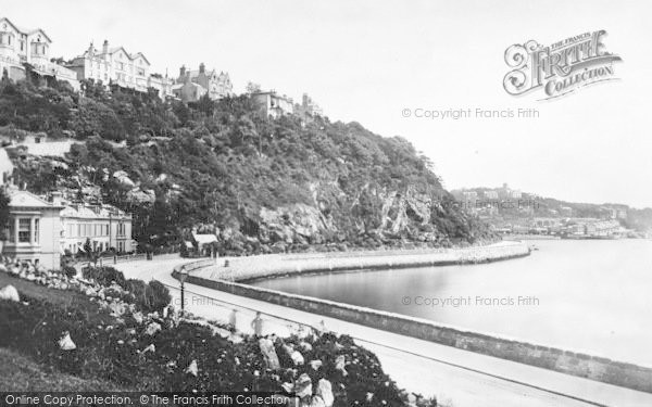 Photo of Torquay, Rock Walk 1888