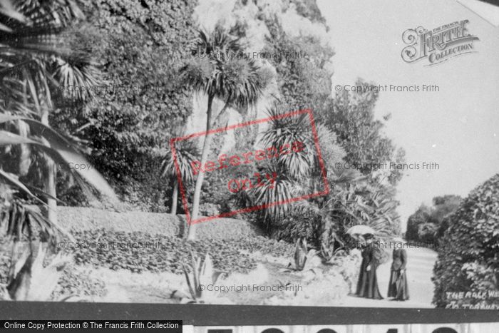 Photo of Torquay, Rock Walk 1904