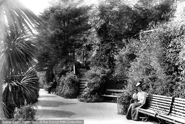 Photo of Torquay, Rock Walk 1904