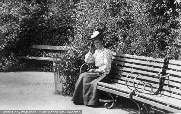 Photo of Torquay, Rock Walk 1904