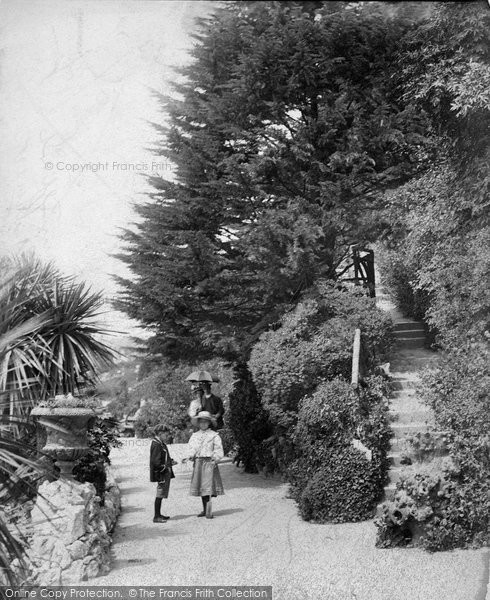 Photo of Torquay, Rock Walk 1906