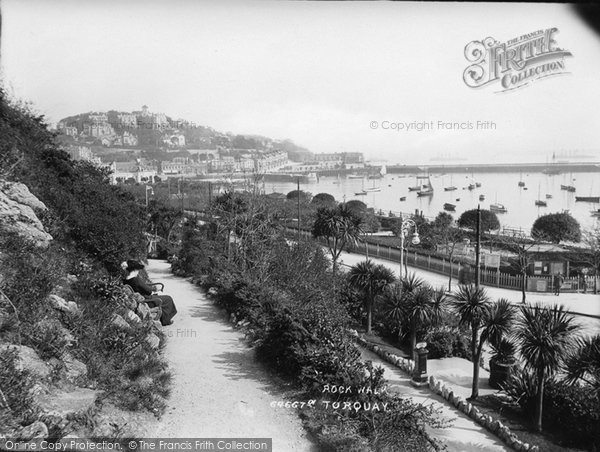 Photo of Torquay, Rock Walk 1912