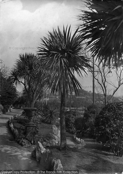 Photo of Torquay, Rock Walk 1912