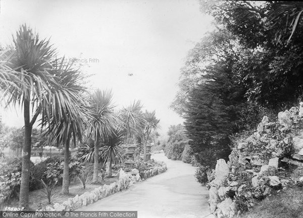 Photo of Torquay, Rock Walk 1912