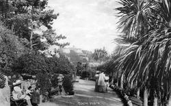 Rock Walk c.1900, Torquay