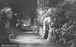Rock Walk Illuminations c.1930, Torquay