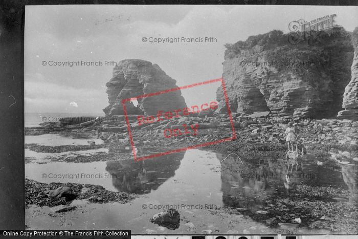 Photo of Torquay, Rocks 1922