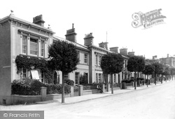 Scarborough Terrace 1889, Torquay