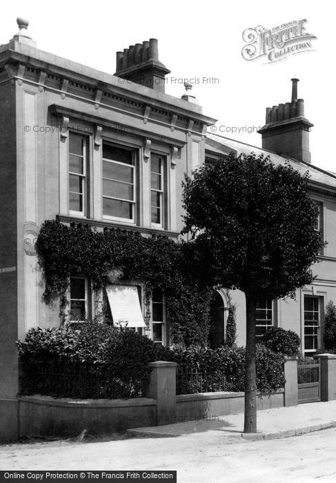 Photo of Torquay, Scarborough Terrace 1889
