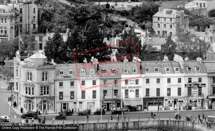 Photo of Torquay, Seafront c.1937