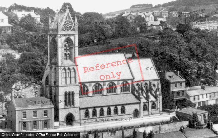 Photo of Torquay, St John's Church 1889