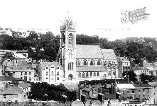 Photo of Torquay, St John's Church 1904