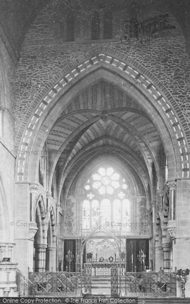Photo of Torquay, St John's Church Interior 1889