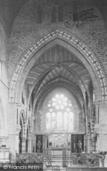 St John's Church Interior 1889, Torquay