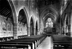 St John's Church Interior 1899, Torquay