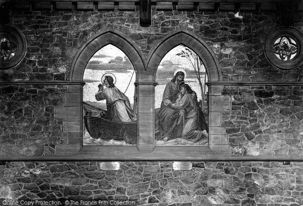 Photo of Torquay, St John's Church, Mosaics Of St John 1912
