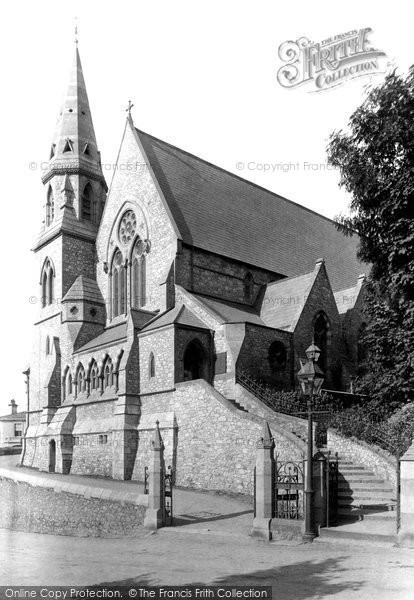 Photo of Torquay, St Luke's Church 1889