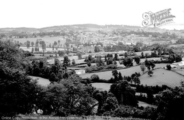 Photo of Torquay, St Mary Church And Torbay 1938