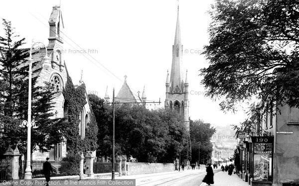 Photo of Torquay, St Mary Magdalene Church 1912