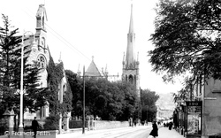 St Mary Magdalene Church 1912, Torquay