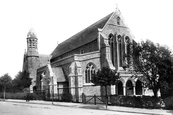 St Matthias Church 1895, Torquay