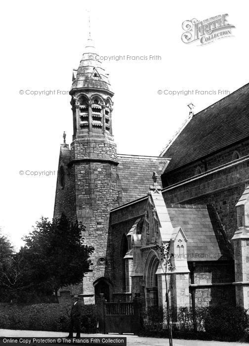 Photo of Torquay, St Matthias Church 1895
