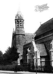 St Matthias Church 1895, Torquay