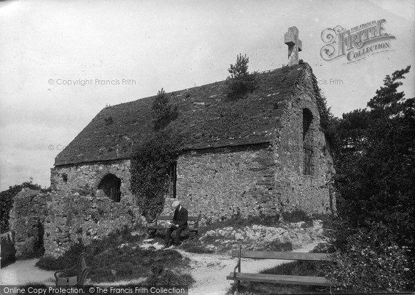 Photo of Torquay, St Michael's Chapel, Chapel Hill c.1930