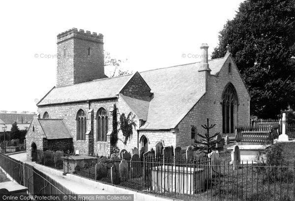 Photo of Torquay, St Saviour's Parish Church, Tormohun 1889