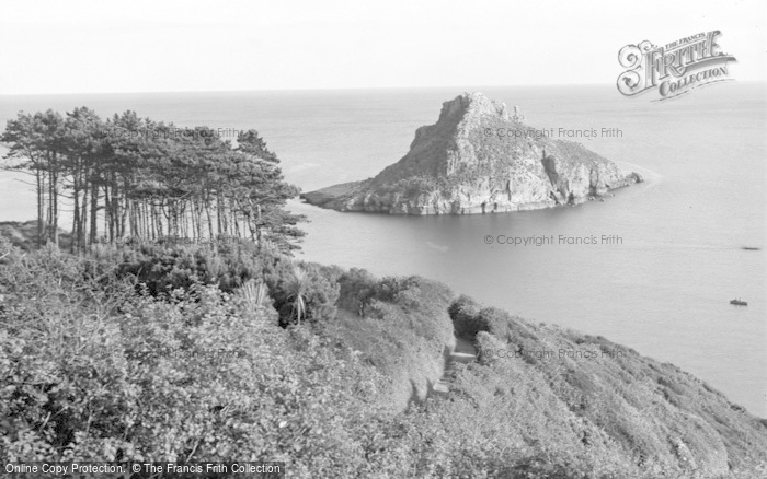 Photo of Torquay, Thatcher Rock 1938