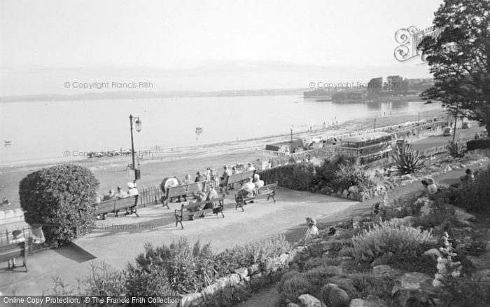 Photo of Torquay, The Bay 1955