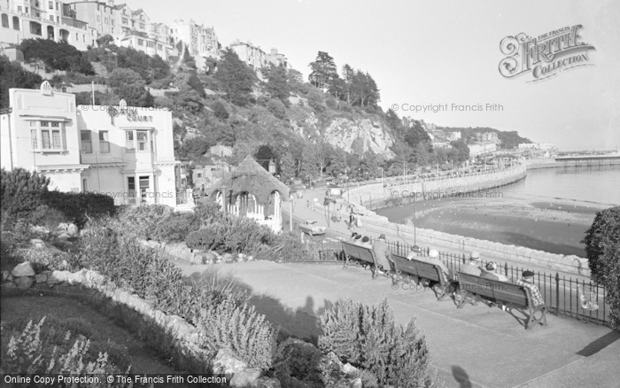 Photo of Torquay, The Bay 1955